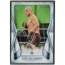 Cain Velasquez 2020 Topps Transcendent WWE Card #7 1/50