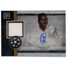 Vinicius Jr 2020-21 Topps Museum Collection UEFA Champions