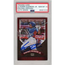 Vladimir Guerrero Jr 2015 Elite Extra Autographed Card #169 PSA/DNA 10