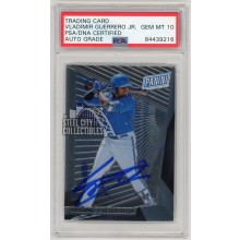 Vladimir Guerrero Jr 2018 Panini National VIP Autographed Card - PSA/DNA 10