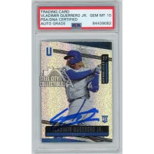 Vladimir Guerrero Jr 2019 Panini Unparalleled Autographed Card #27- PSA/DNA 10