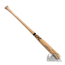 Vladimir Guerrero Sr Autographed Rawlings Blonde Baseball Bat - BAS