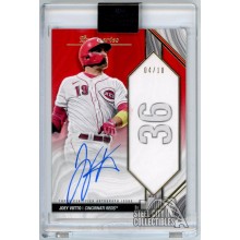 Joey Votto 2022 Topps Luminaries Home Run Kings Red Autograph Card #HRK-JV 04/10