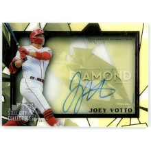 Joey Votto 2022 Topps Diamond Icons Autograph Card #IOTD-JV 05/10