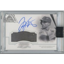 Joey Votto 2020 Topps Dynasty Glove Relic Autograph Card #ABG-JV 1/5
