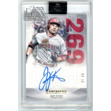 Joey Votto 2019 Topps Luminaries Home Run Kings Autograph Card #HRK-JV 04/15