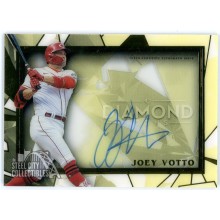 Joey Votto 2022 Topps Diamond Icons Autograph Card #IOTD-JV 02/10