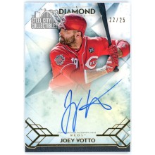 Joey Votto 2020 Topps Diamond Icons Autograph Card #AC-JV 22/25
