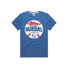 Topps Baseball The Real One Homage Blue T-Shirt