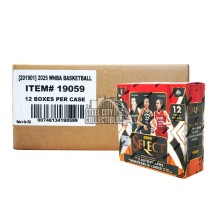 2025 Panini Select WNBA Basketball Hobby 12-Box Case
