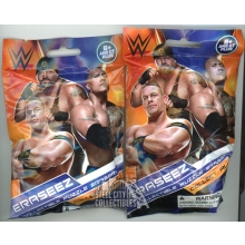 2015 WWE Eraseez Collectible Puzzle Erasers Lot Of 2