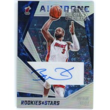 Dwyane Wade 2020-21 Panini Chronicles Rookies & Stars Airborne Prizm Auto Card