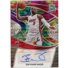 Dwyane Wade 2020-21 Panini Spectra Autograph Card #SIG-DWY 7/35