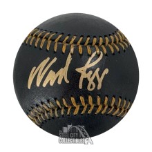 Wade Boggs Autographed Official Black MLB Baseball - BAS