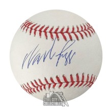 Wade Boggs Autographed Official MLB Baseball - BAS