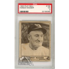 Honus Wagner 1940 Play Ball Card #168 PSA 3 VG