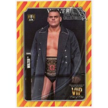 Walter 2020 Topps Transcendent WWE VIP Party Red Yellow Card #48 1/1