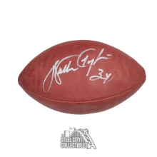 Walter Payton Autographed Wilson Football - Steiner