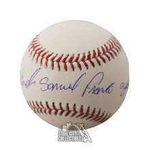 Wander Franco Autographed Full Name MLB Baseball - JSA
