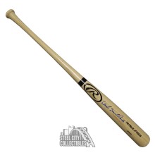 Wander Franco Autographed Full Name Blonde Rawlings Baseball Bat - JSA