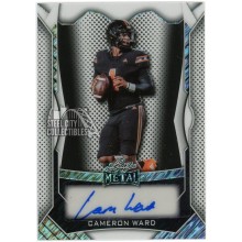 Cameron Cam Ward 2025 Leaf Metal Rookie Autograph #MA-CW2 /65