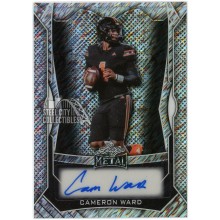 Cameron Cam Ward 2025 Leaf Metal Rookie Autograph #MA-CW2 /75
