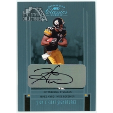 Hines Ward 2005 Donruss Classics Significant Signatures Autograph Card #76 07/10