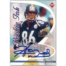 Hines Ward 1998 Collector's Edge Rookie Ink Autograph Card