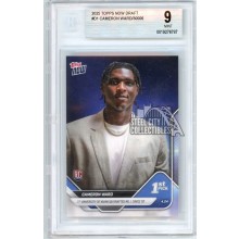 Cam Ward 2025 Topps Now Draft Rookie Card #D-1 BGS 9