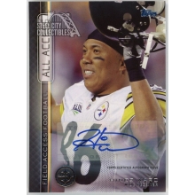 Hines Ward 2015 Topps All Access Field Access Autograph Card #AAA-HW