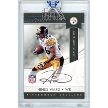 Hines Ward 2017 Panini Award Winners Super Bowl XL MVP Autograph Card #AWA-HW