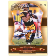Hines Ward 2016 Panini Buy Back 2007 Donruss Classics Autograph Card #78 16/20