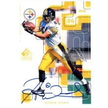 Hines Ward 1999 Upper Deck SP Signature Edition Autograph Card #HW