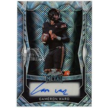 Cameron Cam Ward 2025 Leaf Metal Scope Rookie Autograph #MA-CW2 66/75