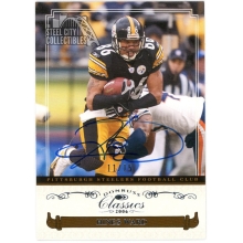 Hines Ward 2016 Panini Buy Back 2006 Donruss Classics Autograph Card #79 11/15