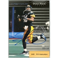 Hines Ward 2016 Panini Buy Back 1999 Donruss Autograph Card #103 03/10