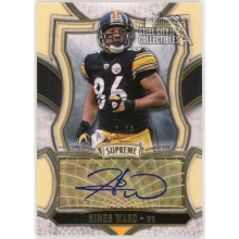 Hines Ward 2015 Topps Supreme Autograph Card #SA-HW 08/25
