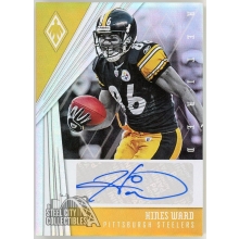 Hines Ward 2019 Panini Phoenix Retired Autograph Card #RS-HW 013/149