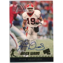 Hines Ward 1998 Press Pass Rookie Autograph Card