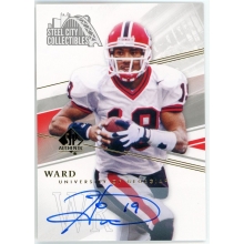Hines Ward 2014 Upper Deck SP Authentic Autograph Card #141