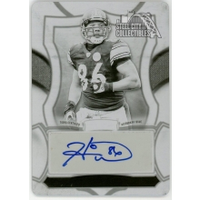 Hines Ward 2015 Topps Supreme Black Printing Plate Autograph Card #SA-HW 1/1