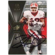 Hines Ward 2014 Upper Deck SPX Autograph Card #8 JSA COA