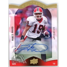 Hines Ward 2015 Upper Deck A Cut Above Die-Cut Autograph Card #ACA-2