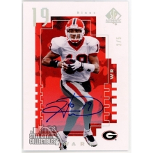 Hines Ward 2014 Upper Deck SP Authentic Future Watch Autograph Card #FW-4 2/5