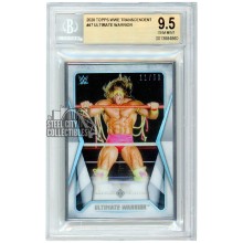 Ultimate Warrior 2020 Topps Transcendent Card #47 /50 BGS 9.5