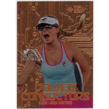 Anna Leigh Waters 2024 Skybox Metal Universe Power Conductors Card #PC-19