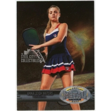 Anna Leigh Waters 2024 Upper Deck Skybox Metal Universe 1997 Retro Rookie Card SSP #R97-2