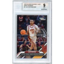 JuJu Watkins 2025 Bowman U Now March Madness Card #1 BGS 9
