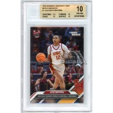 JuJu Watkins 2025 Bowman U Now March Madness Card #1 BGS 10