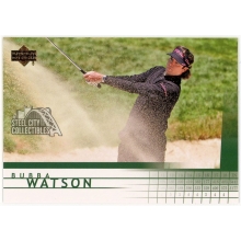 Bubba Watson 2012 Upper Deck SP Game Used Retro Rookies Card #R3